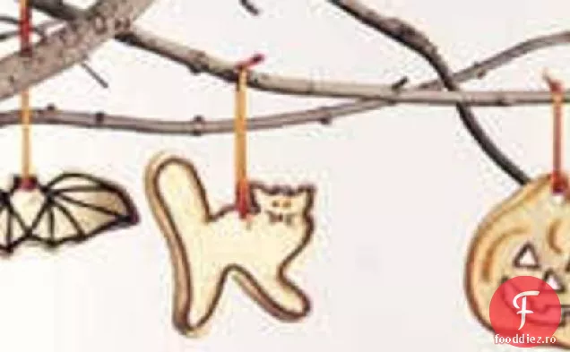 Cookie-Uri Infricosatoare De Halloween
