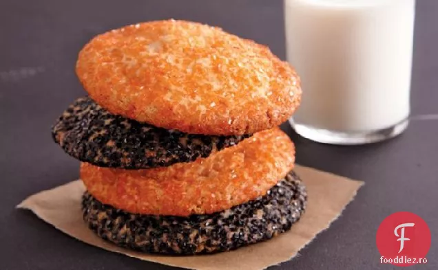 Cookie-Uri Mari De Zahăr De Halloween