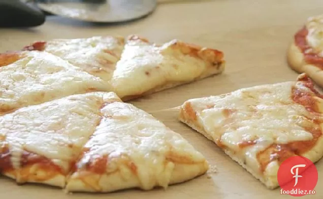 Fă-Ți Propria Pizza Cu Pâine Plată