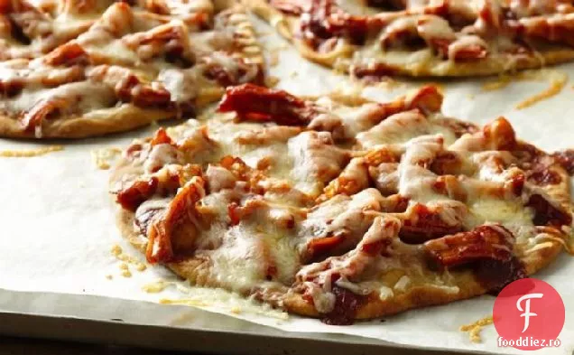 Mini Pizza De Pui La Grătar Fără Gluten