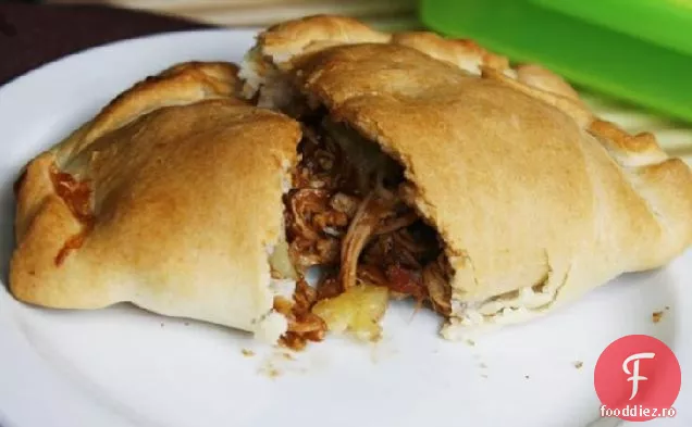 Gratar Ananas Pui Pizza Buzunare