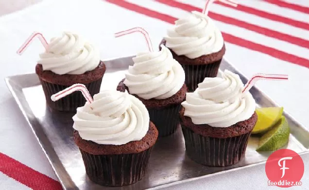 Cupcakes cu rom și Cola