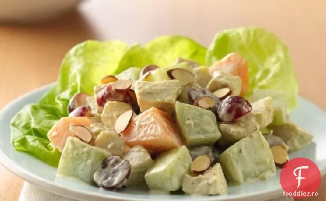Curry Pui și salată de fructe de vară