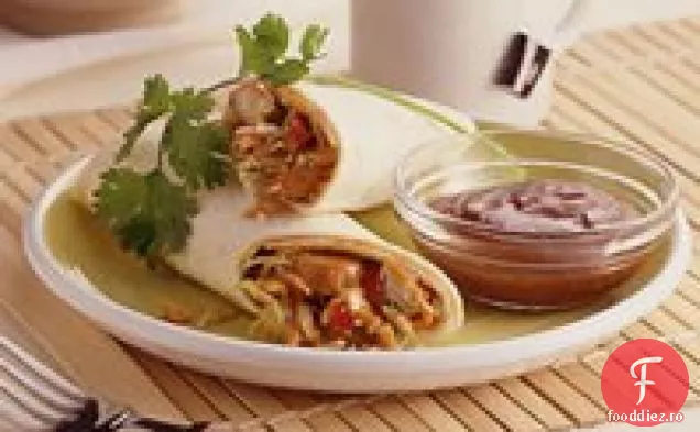Împachetări Cu Pui Thailandez