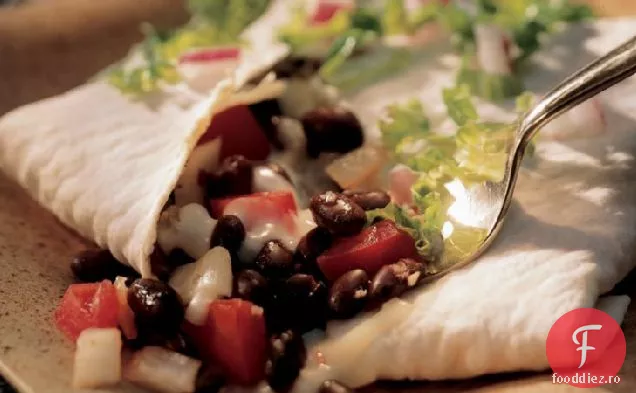 Noi Mexican Negru Fasole Burritos