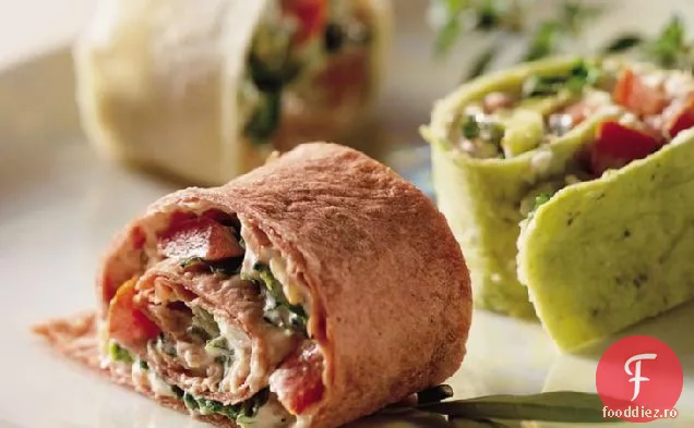 BLT Pinwheels