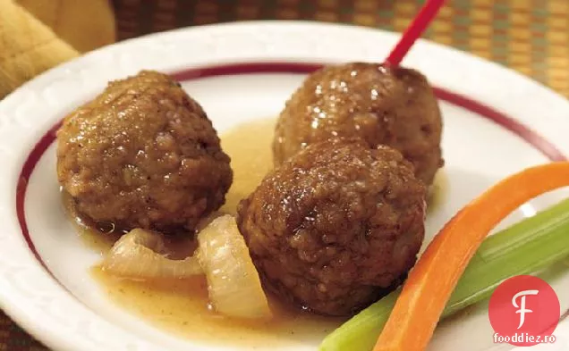 Chiftele De Cocktail Bavareze Cu Aragaz Lent