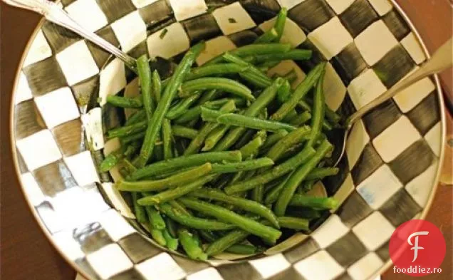 Fasole Verde Cu Vinetă De Tarhon