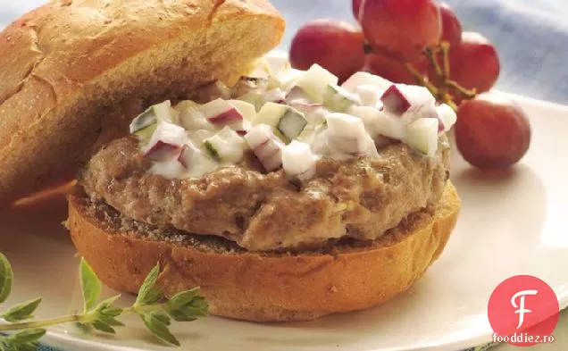 Burgeri De Curcan Grecesc