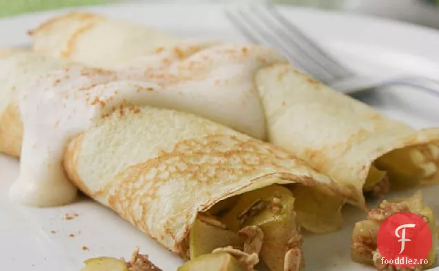 Crepe Crocante De Mere