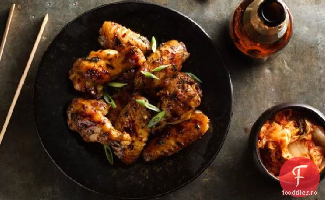 Aripi De Pui Thailandeze Picante La Grătar