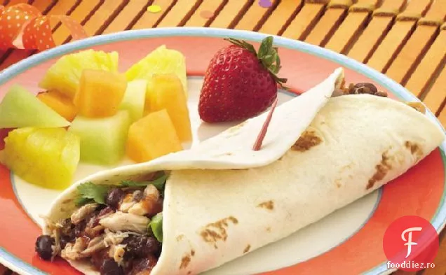 Slow-Aragaz Ușor Burrito Roll-Up-Uri
