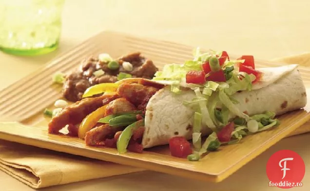 Burritos Ușor De Pui Salsa