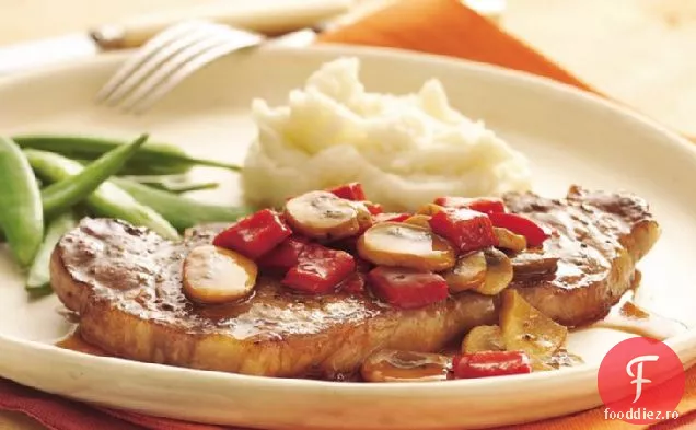 Cină Simplă Cu Friptură Teriyaki