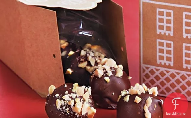 Brandied Cherry Brownie Bites