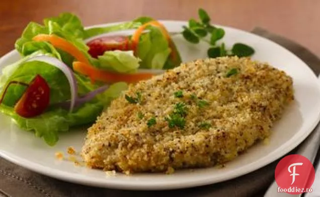 Halibut Ranch cu sos Tartar de lămâie-pătrunjel