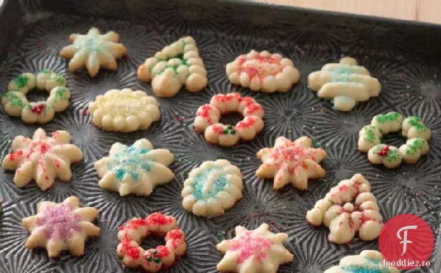 Cookie-Uri Ușor Spritz