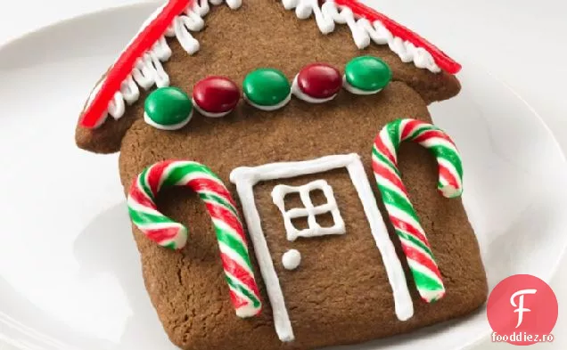 Cookie-Uri Ușoare De Casă De Turtă Dulce