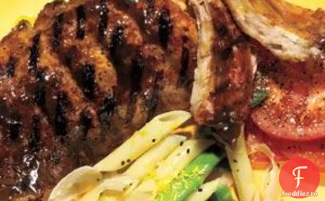 Coaste pentru copii cu Rețetă de glazură de miere-muștar