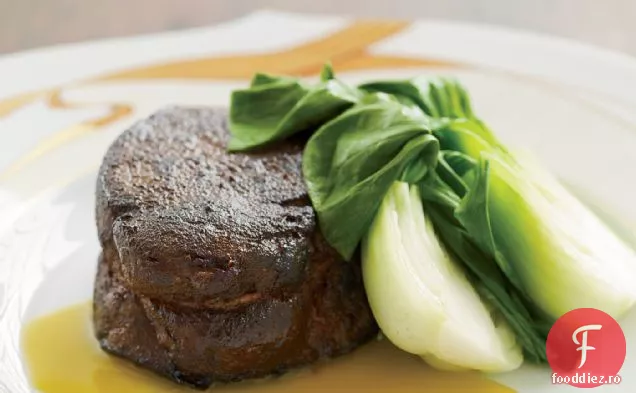 Paprika-filet frecat cu unt de citrice-muștar