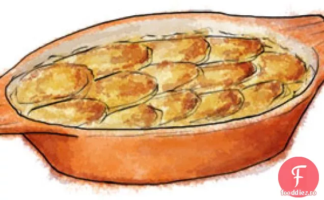 Cotlet De Porc Cu Muștar