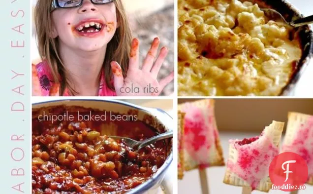 Coaste Din Spate Pentru Bebeluși Cu Sos De Grătar Cola