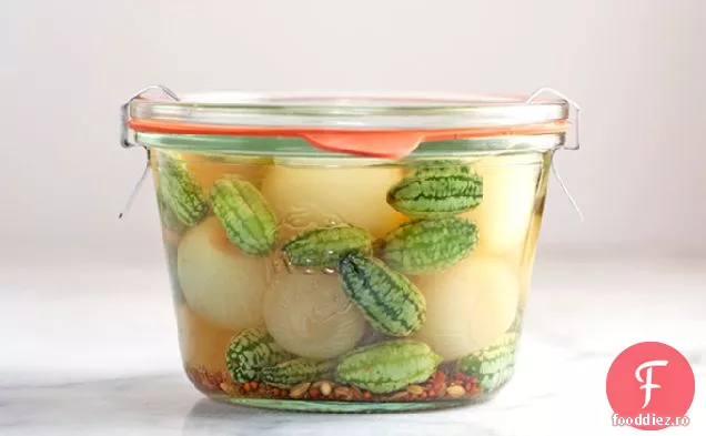 Legume Murate Rapide Și Picante