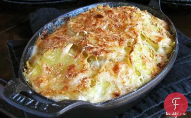 Gratin De Cartofi Cu Muștar Granulat