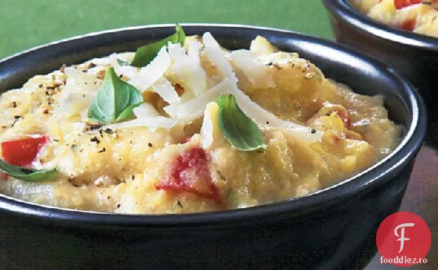 Polenta Moale Italiană Cu Aragaz Lent