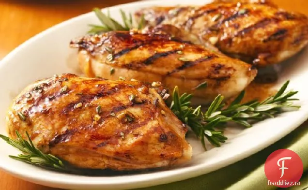 Piept De Pui La Grătar Glazurat Balsamic