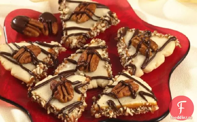 Turtle Shortbread Cookies (Cantitate De Schimb De Cookie-Uri)