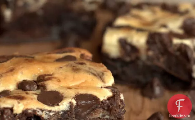Cremă De Brânză Swirl Brownies