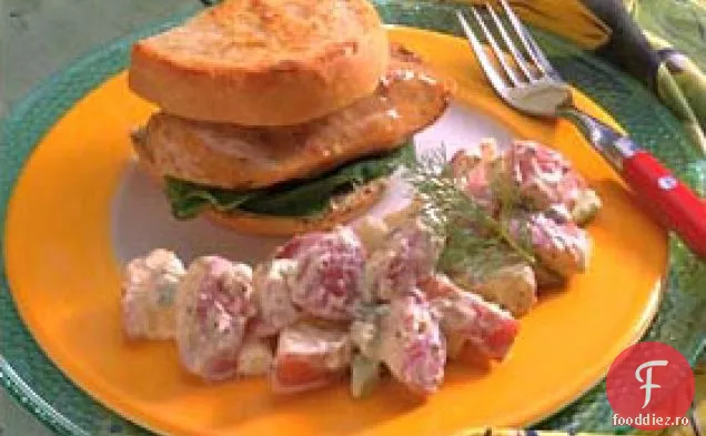 Salată De Cartofi Cu Fenicul De Muștar
