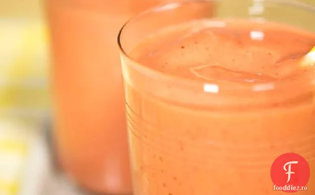 Smoothie-Uri Cu Banane Super Căpșuni