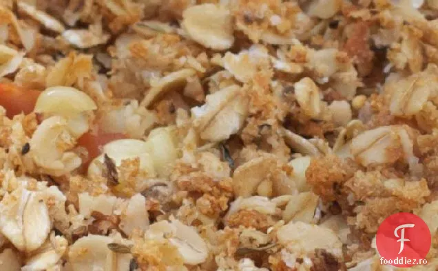 Crumble De Porumb De Roșii
