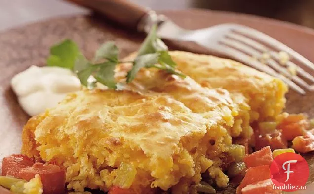 Chili con Queso caserola