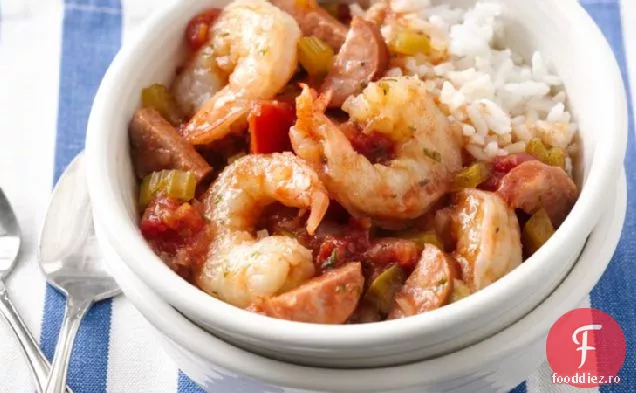 Jambalaya Cu Aragaz Lent