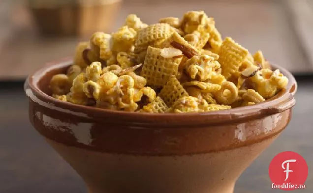 Banana Caramel Crunch Chex Euro Petrecere Mix