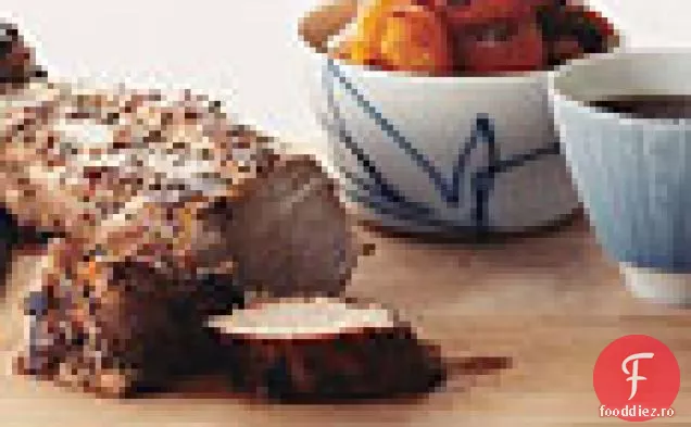 Filet De Porc Cu Muștar De Caise