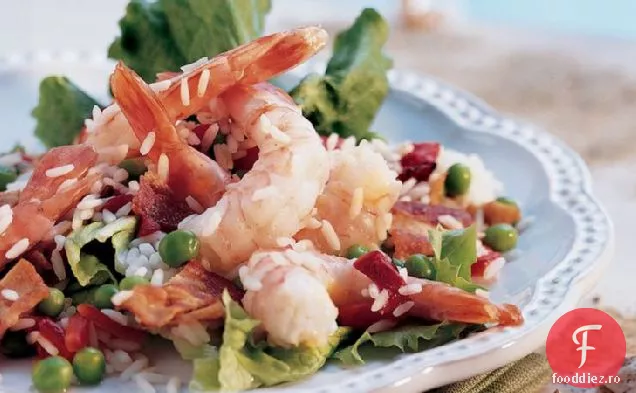 Salată De Paella De Creveți