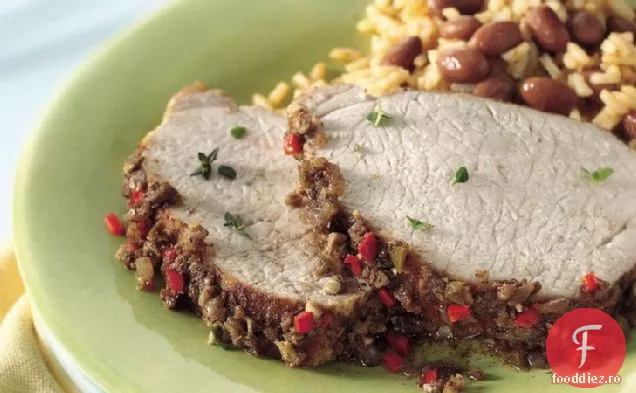 Friptură De Porc Jamaicană Cu Aragaz Lent