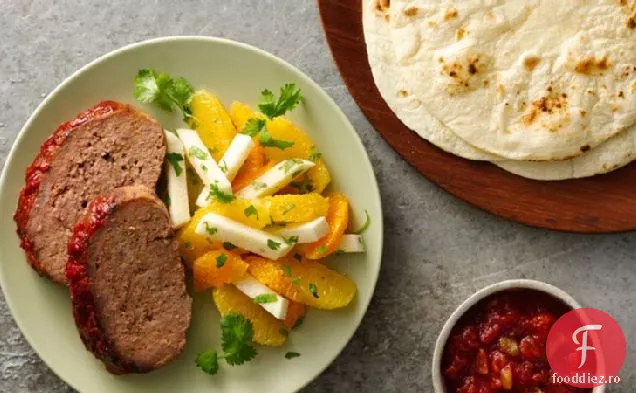 Pâine De Carne Salsa Picantă