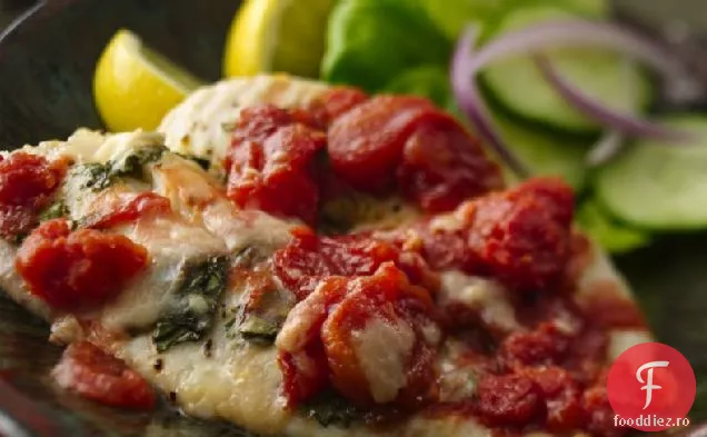 Fileuri De Busuioc De Roșii Tilapia