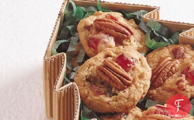 Crăciun Fructe Picătură Cookie-Uri
