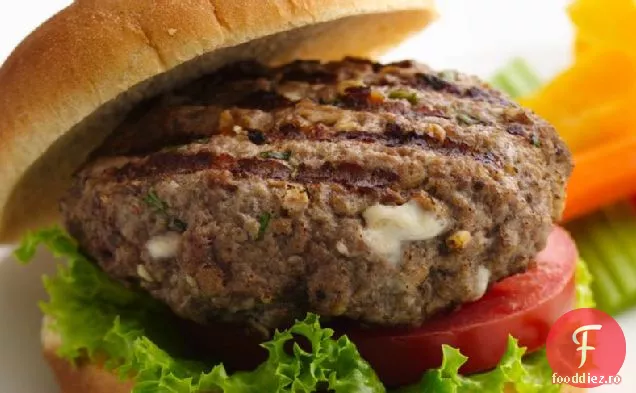 Burgeri Cu Brânză Albastră