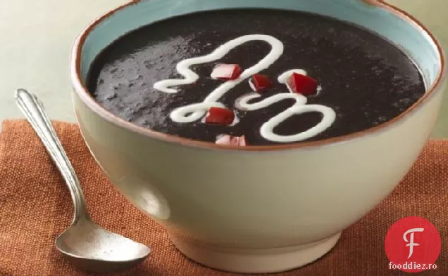 Supă De Fasole Neagră La Cuptor Olandez