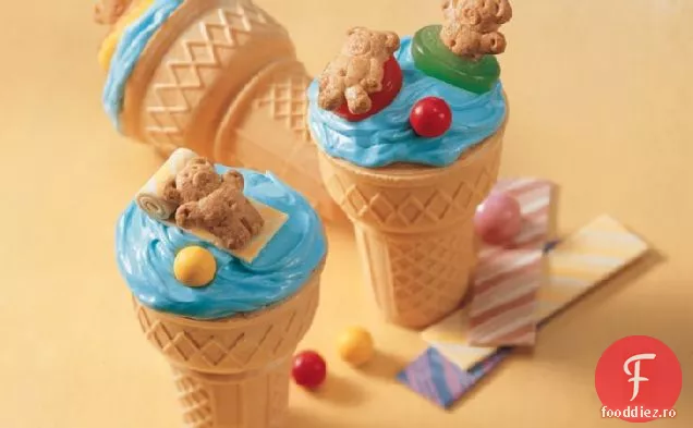 Conuri De Cupcake Beary Fun