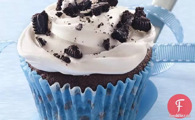 Fursecuri Oreo și Cupcakes cu cremă