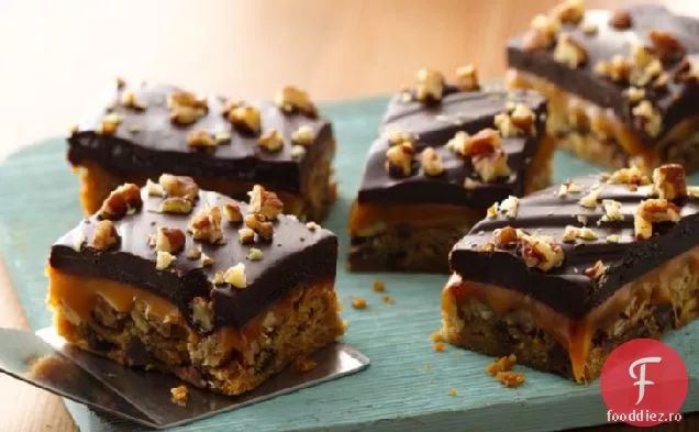 Batoane De Broască Țestoasă Cu Ciocolată Fără Gluten