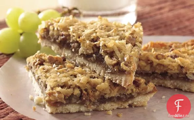 Bare De Nucă De Cocos-Pecan